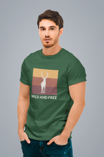 Rorrom Explore Green T-shirt - Wild & Free