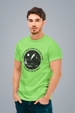 Rorrom Explore Green T-shirt - Explore the World