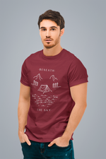 Rorrom Explore Maroon T-shirt - Beneath the Sky