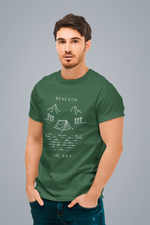Rorrom Explore Green T-shirt - Beneath the Sky