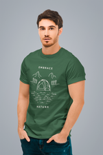 Rorrom Explore Green T-shirt - Embrace the Nature