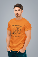 Rorrom Explore Orange T-shirt - Billion Star Hotel