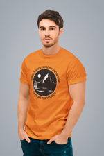 Rorrom Explore Orange T-shirt - Explore the World