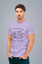 Rorrom Explore Lavender T-shirt - Billion Star Hotel