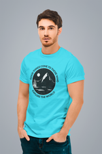 Rorrom Explore Blue T-shirt - Explore the World
