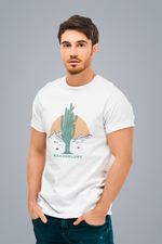 Rorrom Explore White T-shirt - Wanderlust