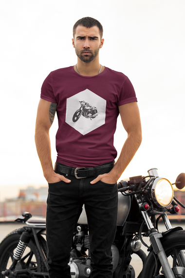 Rorrom Dapper Maroon T-shirt - Hit The Road