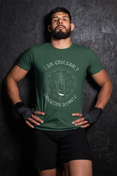 Rorrom Abstract Green T-shirt - Creating Myself