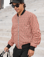 Rorrom High-Style Bomber Jacket - Classic Coral