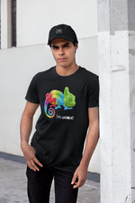 Rorrom Offbeat Black T-shirt - Unique