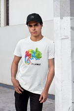 Rorrom Offbeat White T-shirt - Unique