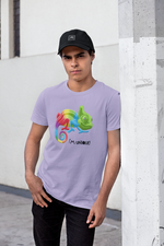 Rorrom Offbeat Lavender T-shirt - Unique