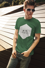 Rorrom Dapper Green T-shirt - Kittycat