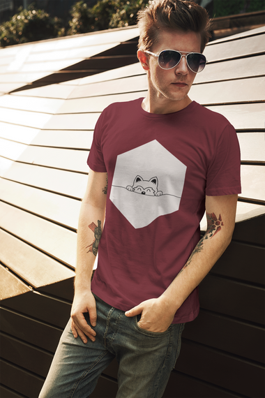 Rorrom Dapper Maroon T-shirt - Kittycat