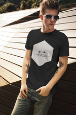 Rorrom Dapper Black T-shirt - Kittycat