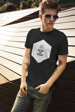 Rorrom Dapper Black T-shirt - Hear Me Roar