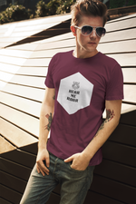 Rorrom Dapper Maroon T-shirt - Hear Me Roar