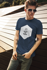 Rorrom Dapper Navy Blue-T-shirt - Hear Me Roar