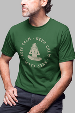 Rorrom Offbeat Green T-shirt - Keep Calm