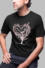 Rorrom Offbeat Black T-shirt - Hearts