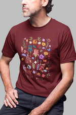 Rorrom Offbeat Maroon T-shirt - Blossom