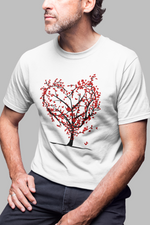 Rorrom Offbeat White T-shirt - Hearts