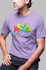 Rorrom Offbeat Lavender T-shirt - Unique