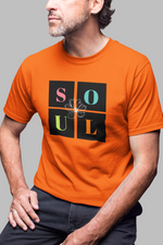 Rorrom Offbeat Orange T-shirt - Soul