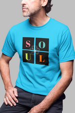 Rorrom Offbeat Blue T-shirt - Soul