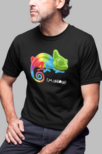 Rorrom Offbeat Black T-shirt - Unique