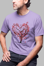 Rorrom Offbeat Lavender T-shirt - Hearts