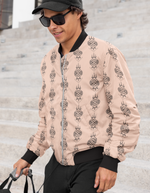 Rorrom High-Style Bomber Jacket - Ethnic Elegance