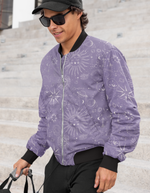 Rorrom High-Style Bomber Jacket - Twilight Sky