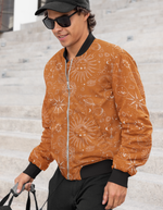 Rorrom High-Style Bomber Jacket - Sunrise Sky