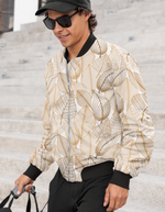 Rorrom High-Style Bomber Jacket - Golden Delight