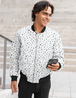 Rorrom High-Style Bomber Jacket - Artitistic Outline