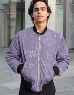 Rorrom High-Style Bomber Jacket - Twilight Sky
