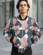 Rorrom High-Style Bomber Jacket - Vivid Dreams